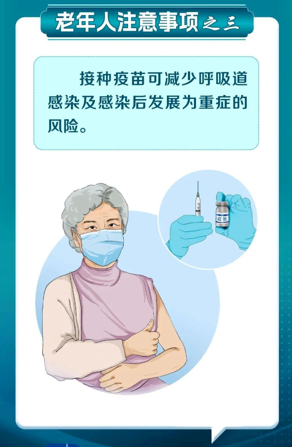 老年人如何防治呼吸道疾病三